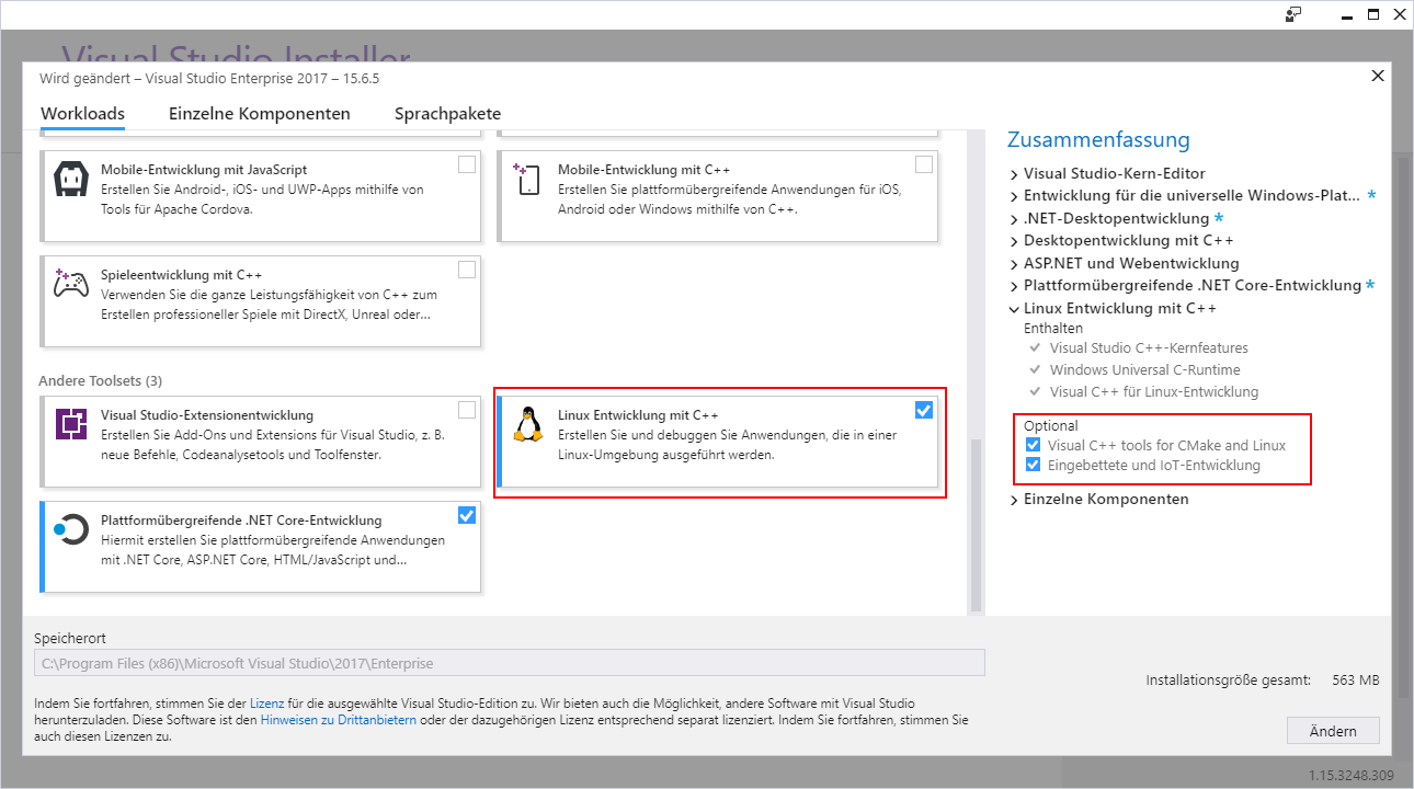 Visual Studio Installer