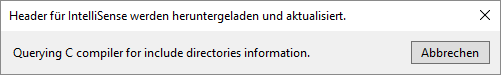 Update Header for IntelliSense